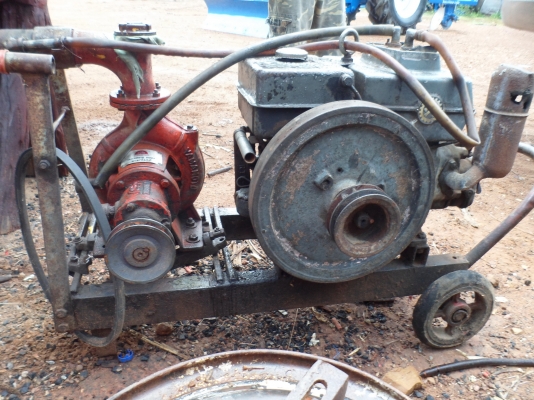 ขายเครื่องคูโบต้า 5 แรง KB พร้อมอุปกรณ์