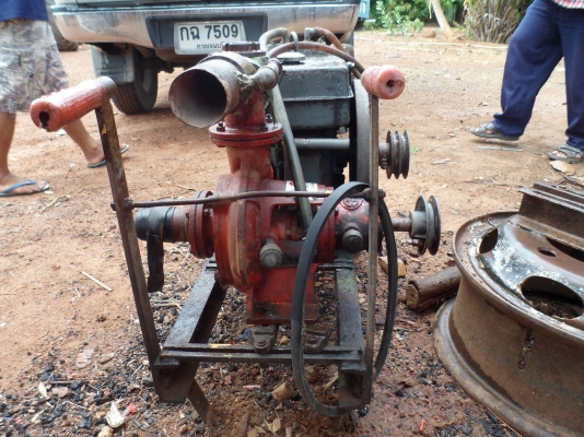 ขายเครื่องคูโบต้า 5 แรง KB พร้อมอุปกรณ์