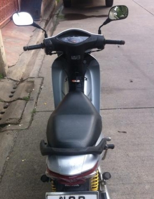 Honda Wave 100s Ubox สีเทา ดำ มือเดียว สวย เครื่องแน่น Honda Wave 100s Ubox สีเทา ดำ มือเดียว สวย เครื่องแน่น