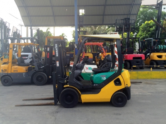 -:-*&bull;*ข า ย ร ถ ย ก นำ เ ข้ า*&bull;*-:-KOMATSU FD15-20 เครื่องดีเซล เกียร์ออโต้ สนใจติดต่อ 083-062-0223(ปอนด์)