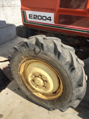 แทรคเตอร์ฮิโนโมโต้ E2003 20 แรงม้า 2เพลา พร้อมโรตารี่ แทรคเตอร์ฮิโนโมโต้ E2003 20 แรงม้า 2เพลา พร้อมโรตารี่