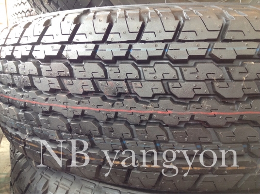 ยางใหม่ 255-70-15 Bridgestone Dueler