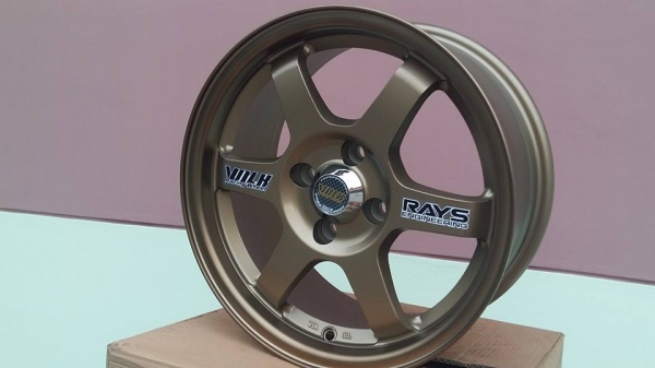 ขายล้อแม็กใหม่ Te37 งานAuto option15"×7" สนใจติดต่อเล็กคลองสามครับ 081-3747940 ขายล้อแม็กใหม่ Te37 งานAuto option15"×7" สนใจติดต่อเล็กคลองสามครับ 081-3747940