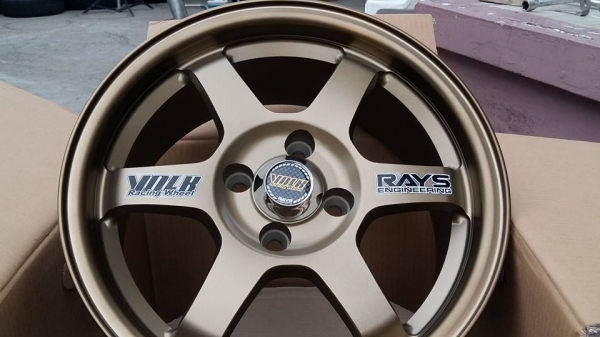 ขายล้อแม็กใหม่ Te37 งานAuto option15"×7" สนใจติดต่อเล็กคลองสามครับ 081-3747940 ขายล้อแม็กใหม่ Te37 งานAuto option15"×7" สนใจติดต่อเล็กคลองสามครับ 081-3747940