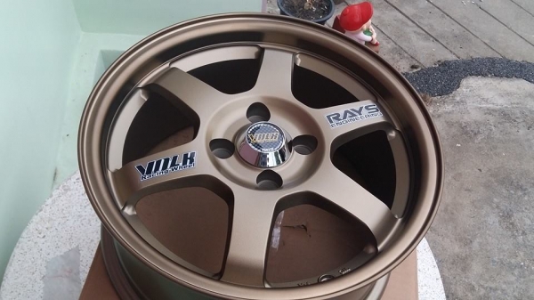 ขายล้อแม็กใหม่ Te37 งานAuto option15"×7" สนใจติดต่อเล็กคลองสามครับ 081-3747940 ขายล้อแม็กใหม่ Te37 งานAuto option15"×7" สนใจติดต่อเล็กคลองสามครับ 081-3747940