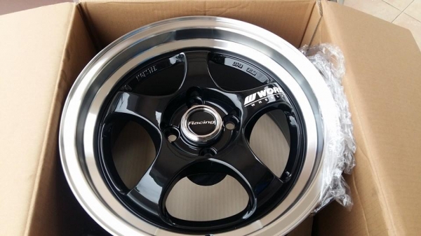 ขายล้อแม็กใหม่ w work s1 15"×7.5" สนใจติดต่อเล็กคลองสามครับ 081-3747940 ขายล้อแม็กใหม่ w work s1 15"×7.5" สนใจติดต่อเล็กคลองสามครับ 081-3747940