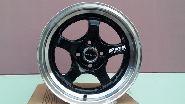 ขายล้อแม็กใหม่ w work s1 15"&times;7.5" สนใจติดต่อเล็กคลองสามครับ 081-3747940