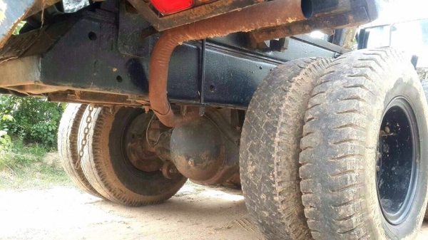 **820,000 บ.ต่อรอง/// 10ล้อ FUSO-TD 195 **ขาย MITSUBISHI FUSO-195 หลงทีดี 10ล้อ2เพลาดั้ม FUSO FN527M-TD32xx 6D16-195HP เครื่องเดิม เกียร์เดิม 10สปีด เครื่องดี แน่นดี แรง เกียร์ดี เข้าง่าย ไม่หลุดครับ ช่วงล่างใหญ่ เบรคใหญ่เพลาบุ๋มแล้ว ช่วงล่างดี แน่น คัสซี