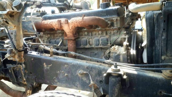 **820,000 บ.ต่อรอง/// 10ล้อ FUSO-TD 195 **ขาย MITSUBISHI FUSO-195 หลงทีดี 10ล้อ2เพลาดั้ม FUSO FN527M-TD32xx 6D16-195HP เครื่องเดิม เกียร์เดิม 10สปีด เครื่องดี แน่นดี แรง เกียร์ดี เข้าง่าย ไม่หลุดครับ ช่วงล่างใหญ่ เบรคใหญ่เพลาบุ๋มแล้ว ช่วงล่างดี แน่น คัสซี