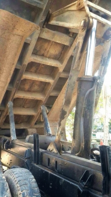 **820,000 บ.ต่อรอง/// 10ล้อ FUSO-TD 195 **ขาย MITSUBISHI FUSO-195 หลงทีดี 10ล้อ2เพลาดั้ม FUSO FN527M-TD32xx 6D16-195HP เครื่องเดิม เกียร์เดิม 10สปีด เครื่องดี แน่นดี แรง เกียร์ดี เข้าง่าย ไม่หลุดครับ ช่วงล่างใหญ่ เบรคใหญ่เพลาบุ๋มแล้ว ช่วงล่างดี แน่น คัสซี