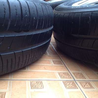 ล้อบริโอ้ 14 นิ้ว 4รู100 แถมยางมิชลิน 175-65-14 ให้ด้วย ตจว ส่งได้ครับ