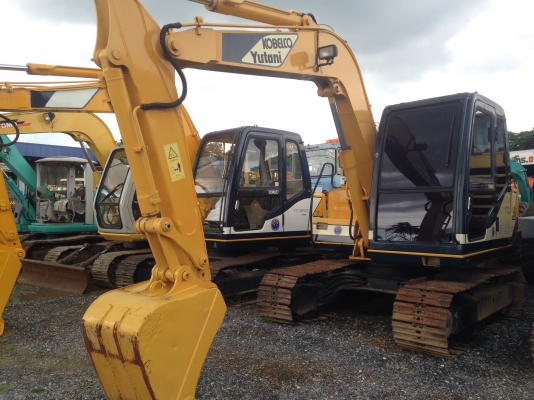 ขาย !!! รถแม็คโค KOBELCO SK60 MARK3 รถนอก ทำสีแล้ว มีเอกสาร สภาพสวย พร้อมใช้งาน (เจ้าของขายเอง)