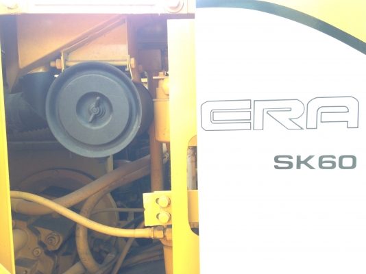 ขาย !!! รถแม็คโค KOBELCO SK60 MARK3 รถนอก ทำสีแล้ว มีเอกสาร สภาพสวย พร้อมใช้งาน (เจ้าของขายเอง)