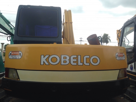 ขาย !!! รถแม็คโค KOBELCO SK60 MARK3 รถนอก ทำสีแล้ว มีเอกสาร สภาพสวย พร้อมใช้งาน (เจ้าของขายเอง)