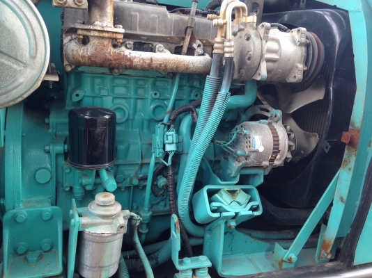 ขาย !!! รถแม็คโค KOBELCO SK60 MARK5 รถนอก ทำสีแล้ว สถาพสวย มีเอกสาร พร้อมใช้งาน (เจ้าของขายเอง) ขาย !!! รถแม็คโค KOBELCO SK60 MARK5 รถนอก ทำสีแล้ว สถาพสวย มีเอกสาร พร้อมใช้งาน (เจ้าของขายเอง)