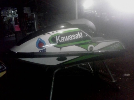 ขายคาวาซากิ 650 ซีซี เก่านอก