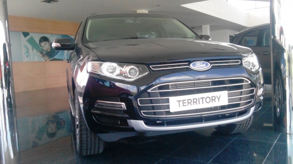 Ford Territory Ford Territory