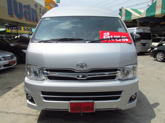 TOYOTA COMMUTER 2.5 เครื่องดีเซล รถสวย เจ้าของดูแลดี