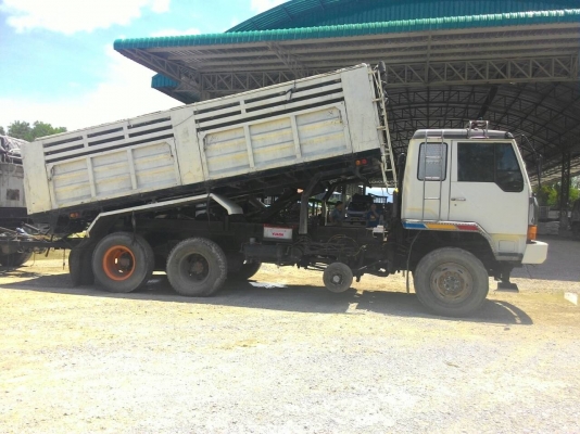 ขาย 12ล้อหัวลาก+พ่วง Mitsubishi