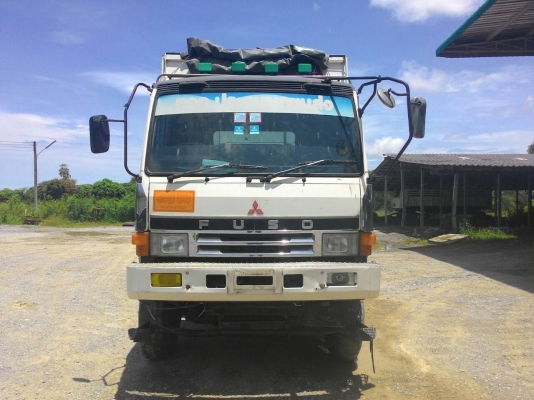 ขาย 12ล้อหัวลาก+พ่วง Mitsubishi