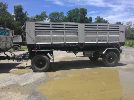 ขาย 12ล้อหัวลาก+พ่วง Mitsubishi