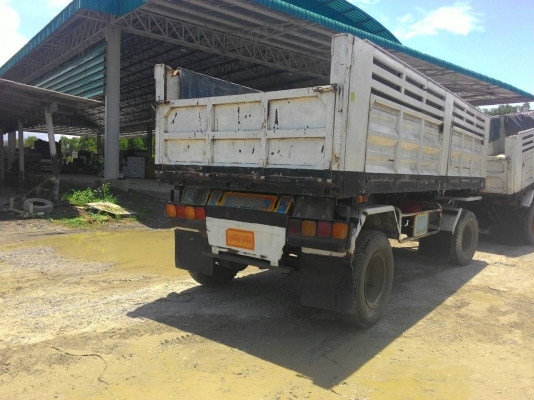 ขาย 12ล้อหัวลาก+พ่วง Mitsubishi