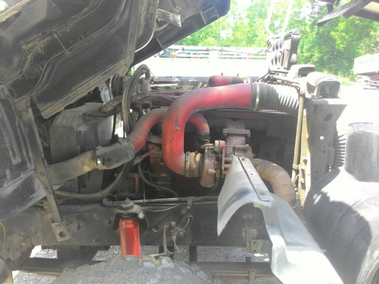 ขาย 12ล้อหัวลาก+พ่วง Mitsubishi