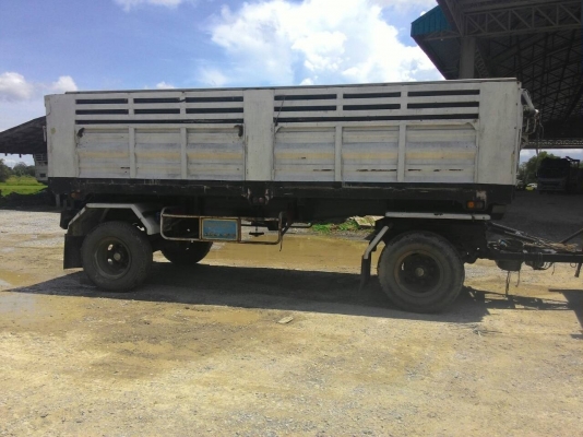 ขาย 12ล้อหัวลาก+พ่วง Mitsubishi