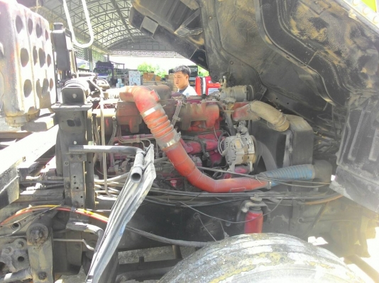 ขาย 12ล้อหัวลาก+พ่วง Mitsubishi