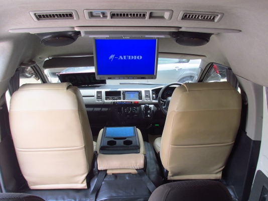 **สวยสุดๆ**COMMUTER ปี2012 D4D เครื่องเสียงชุดใหญ่