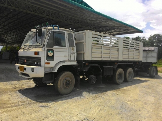 ขาย10ล้อหัวลาก+พ่วง Nissan UD