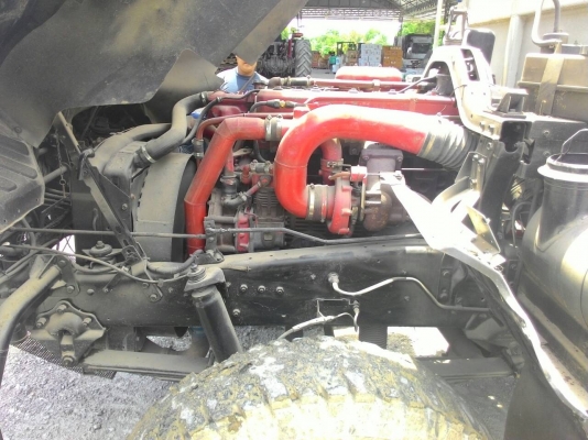 ขาย10ล้อหัวลาก+พ่วง Nissan UD