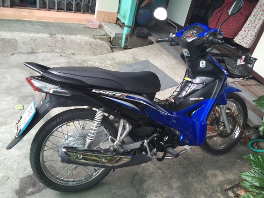 ขาย honda wave i สตาร์มือปี2557