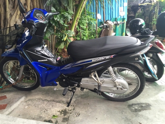 ขาย honda wave i สตาร์มือปี2557 ขาย honda wave i สตาร์มือปี2557