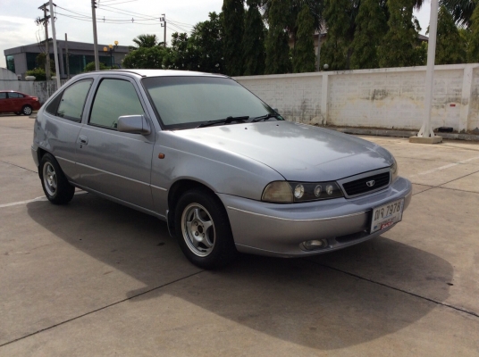 ขายรถ แดวู เน็กเซียร์ 3ประตู ปี96 เครื่องห้วฉีด 1.5 เกียร์ออโต้ ติดแก๊สLPG ถังโดนัท ไฟโปรเจ็คเตอร์ เพาเวอร์กระจกไฟฟ้า ภายในสวยมาก เครื่องเสียงจอทีวีดูได้หมด เซนเซอร์ถอยหลัง กล้องมองหลัง แอร์หนาว ตัวถังเดิมสีเต็มเงาสวยไม่มีชน แม็กใหม่14" รถขับดีมากๆใช ขายรถ แดวู เน็กเซียร์ 3ประตู ปี96 เครื่องห้วฉีด 1.5 เกียร์ออโต้ ติดแก๊สLPG ถังโดนัท ไฟโปรเจ็คเตอร์ เพาเวอร์กระจกไฟฟ้า ภายในสวยมาก เครื่องเสียงจอทีวีดูได้หมด เซนเซอร์ถอยหลัง กล้องมองหลัง แอร์หนาว ตัวถังเดิมสีเต็มเงาสวยไม่มีชน แม็กใหม่14" รถขับดีมากๆใช