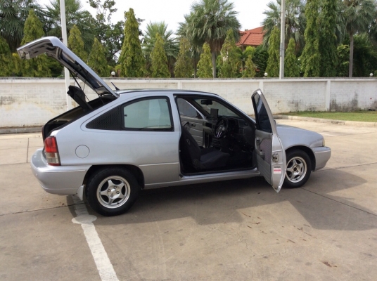 ขายรถ แดวู เน็กเซียร์ 3ประตู ปี96 เครื่องห้วฉีด 1.5 เกียร์ออโต้ ติดแก๊สLPG ถังโดนัท ไฟโปรเจ็คเตอร์ เพาเวอร์กระจกไฟฟ้า ภายในสวยมาก เครื่องเสียงจอทีวีดูได้หมด เซนเซอร์ถอยหลัง กล้องมองหลัง แอร์หนาว ตัวถังเดิมสีเต็มเงาสวยไม่มีชน แม็กใหม่14" รถขับดีมากๆใช ขายรถ แดวู เน็กเซียร์ 3ประตู ปี96 เครื่องห้วฉีด 1.5 เกียร์ออโต้ ติดแก๊สLPG ถังโดนัท ไฟโปรเจ็คเตอร์ เพาเวอร์กระจกไฟฟ้า ภายในสวยมาก เครื่องเสียงจอทีวีดูได้หมด เซนเซอร์ถอยหลัง กล้องมองหลัง แอร์หนาว ตัวถังเดิมสีเต็มเงาสวยไม่มีชน แม็กใหม่14" รถขับดีมากๆใช