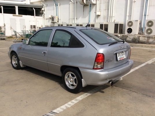 ขายรถ แดวู เน็กเซียร์ 3ประตู ปี96 เครื่องห้วฉีด 1.5 เกียร์ออโต้ ติดแก๊สLPG ถังโดนัท ไฟโปรเจ็คเตอร์ เพาเวอร์กระจกไฟฟ้า ภายในสวยมาก เครื่องเสียงจอทีวีดูได้หมด เซนเซอร์ถอยหลัง กล้องมองหลัง แอร์หนาว ตัวถังเดิมสีเต็มเงาสวยไม่มีชน แม็กใหม่14" รถขับดีมากๆใช ขายรถ แดวู เน็กเซียร์ 3ประตู ปี96 เครื่องห้วฉีด 1.5 เกียร์ออโต้ ติดแก๊สLPG ถังโดนัท ไฟโปรเจ็คเตอร์ เพาเวอร์กระจกไฟฟ้า ภายในสวยมาก เครื่องเสียงจอทีวีดูได้หมด เซนเซอร์ถอยหลัง กล้องมองหลัง แอร์หนาว ตัวถังเดิมสีเต็มเงาสวยไม่มีชน แม็กใหม่14" รถขับดีมากๆใช