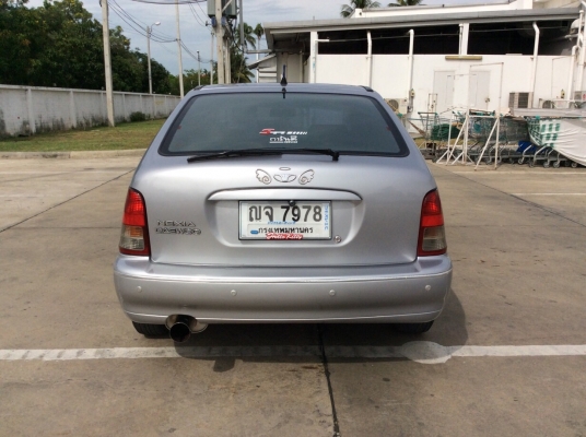 ขายรถ แดวู เน็กเซียร์ 3ประตู ปี96 เครื่องห้วฉีด 1.5 เกียร์ออโต้ ติดแก๊สLPG ถังโดนัท ไฟโปรเจ็คเตอร์ เพาเวอร์กระจกไฟฟ้า ภายในสวยมาก เครื่องเสียงจอทีวีดูได้หมด เซนเซอร์ถอยหลัง กล้องมองหลัง แอร์หนาว ตัวถังเดิมสีเต็มเงาสวยไม่มีชน แม็กใหม่14" รถขับดีมากๆใช ขายรถ แดวู เน็กเซียร์ 3ประตู ปี96 เครื่องห้วฉีด 1.5 เกียร์ออโต้ ติดแก๊สLPG ถังโดนัท ไฟโปรเจ็คเตอร์ เพาเวอร์กระจกไฟฟ้า ภายในสวยมาก เครื่องเสียงจอทีวีดูได้หมด เซนเซอร์ถอยหลัง กล้องมองหลัง แอร์หนาว ตัวถังเดิมสีเต็มเงาสวยไม่มีชน แม็กใหม่14" รถขับดีมากๆใช