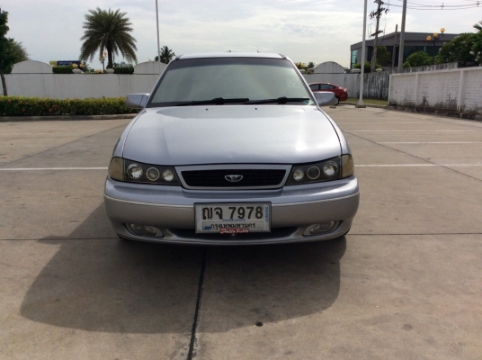 ขายรถ แดวู เน็กเซียร์ 3ประตู ปี96 เครื่องห้วฉีด 1.5 เกียร์ออโต้ ติดแก๊สLPG ถังโดนัท ไฟโปรเจ็คเตอร์ เพาเวอร์กระจกไฟฟ้า ภายในสวยมาก เครื่องเสียงจอทีวีดูได้หมด เซนเซอร์ถอยหลัง กล้องมองหลัง แอร์หนาว ตัวถังเดิมสีเต็มเงาสวยไม่มีชน แม็กใหม่14" รถขับดีมากๆใช ขายรถ แดวู เน็กเซียร์ 3ประตู ปี96 เครื่องห้วฉีด 1.5 เกียร์ออโต้ ติดแก๊สLPG ถังโดนัท ไฟโปรเจ็คเตอร์ เพาเวอร์กระจกไฟฟ้า ภายในสวยมาก เครื่องเสียงจอทีวีดูได้หมด เซนเซอร์ถอยหลัง กล้องมองหลัง แอร์หนาว ตัวถังเดิมสีเต็มเงาสวยไม่มีชน แม็กใหม่14" รถขับดีมากๆใช