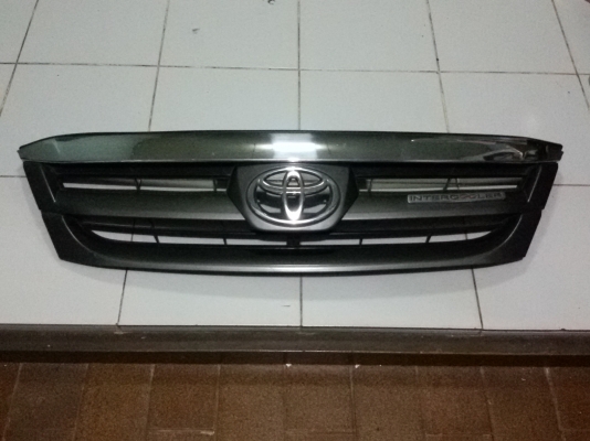 กระจังหน้า FORTURNER ใส่ VIGO ได้ สวย ๆ ไม่แตกไม่ร้าว ขายึดครบ ๆ