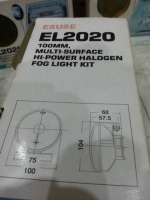สปอร์ไลท์ 4" หรือ Fog light สปอร์ไลท์ 4" หรือ Fog light
