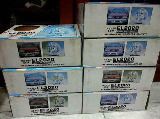 สปอร์ไลท์ 4" หรือ Fog light สปอร์ไลท์ 4" หรือ Fog light