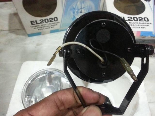 สปอร์ไลท์ 4" หรือ Fog light สปอร์ไลท์ 4" หรือ Fog light