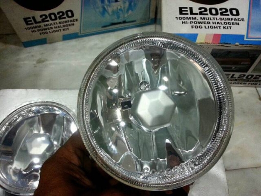 สปอร์ไลท์ 4" หรือ Fog light