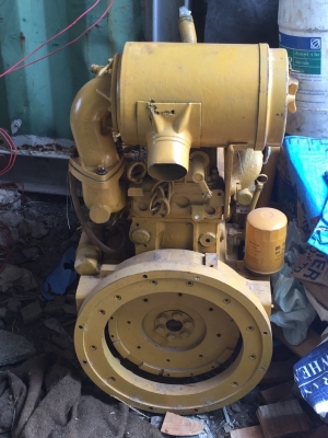 เครื่อง komatsu D2