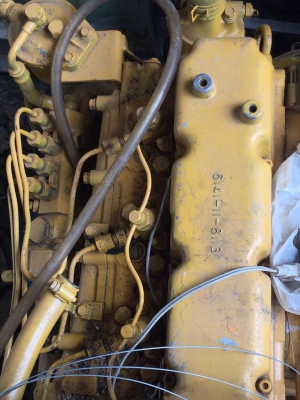 เครื่อง komatsu D2