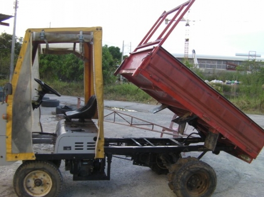 รถบรรทุกเล็ก เหมาะสำหรับขนย้ายของตามความต้องการใช้ในรีสอร์ทหรือไร่สวนใช้ได้ทั้งกลางวันและกลางคืน ระบบไฟเหมือนรถยนต์ สามารถ ดั๊มได้85,000บาท(มีวิดีโอใช้งาน) รถบรรทุกเล็ก เหมาะสำหรับขนย้ายของตามความต้องการใช้ในรีสอร์ทหรือไร่สวนใช้ได้ทั้งกลางวันและกลางคืน ระบบไฟเหมือนรถยนต์ สามารถ ดั๊มได้85,000บาท(มีวิดีโอใช้งาน)