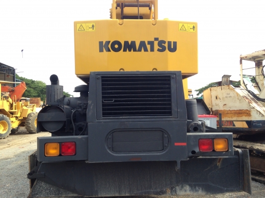 ขายด่วน !!!! รถเครน KOMATSU LW250L (25 ตัน) รถนอก มีเอกสารครบ สภาพสวย พร้อมใช้งาน (เจ้าของขายเอง) ขายด่วน !!!! รถเครน KOMATSU LW250L (25 ตัน) รถนอก มีเอกสารครบ สภาพสวย พร้อมใช้งาน (เจ้าของขายเอง)