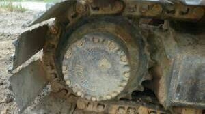 KOMATSU PC 120-5 ไฟฟ้าครบต้องเดินสายไฟใหม่ เอกสารเล่มทะเบียน