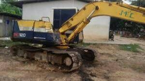KOMATSU PC 120-5 ไฟฟ้าครบต้องเดินสายไฟใหม่ เอกสารเล่มทะเบียน